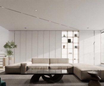 Modern A Living Room-ID:655450835