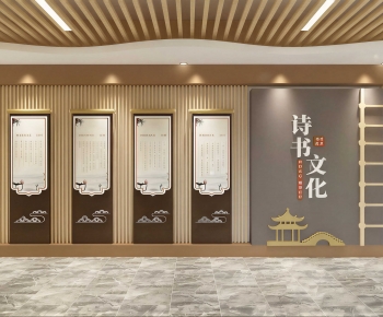 New Chinese Style Culture Wall-ID:168658025