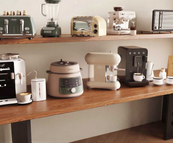 Modern Kitchen Electric Coffee Machine-ID:102709057
