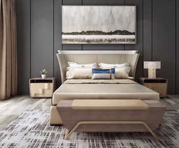 Modern Bedroom-ID:866821054