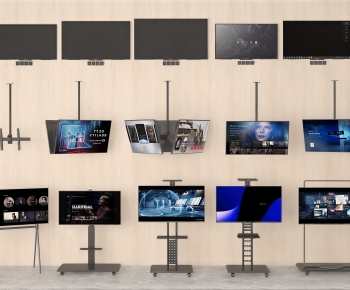 Modern TV Set-ID:786520004