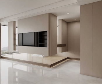 Modern A Living Room-ID:398848062