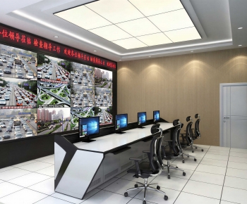 Modern Monitor Room-ID:300630097