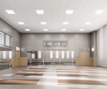 Modern Dance Classroom-ID:254184962