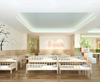 Modern Children's Kindergarten-ID:401179086