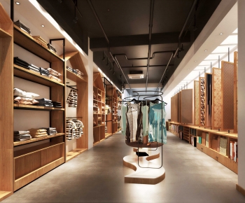 Modern Clothing Store-ID:765536071