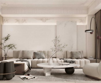 Modern A Living Room-ID:503926991