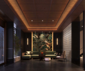 New Chinese Style Lobby Hall-ID:261348018
