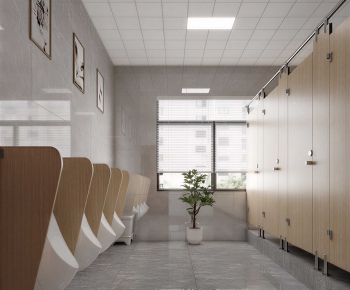 Modern Public Toilet-ID:453524111