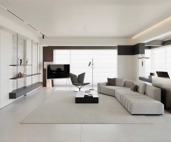 Modern A Living Room-ID:522643098