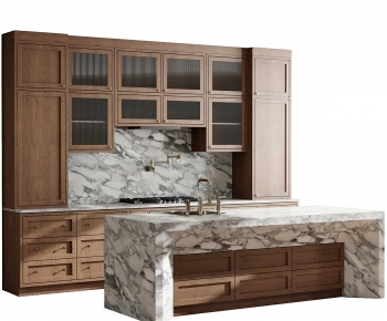 Modern Kitchen Cabinet-ID:128052959