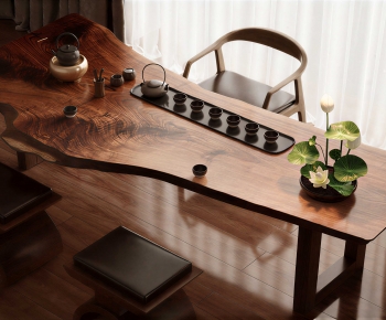New Chinese Style Tea Tables And Chairs-ID:591653116