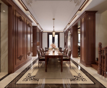 European Style Dining Room-ID:946219924