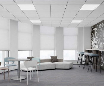 Modern Office Rest Area-ID:610789065