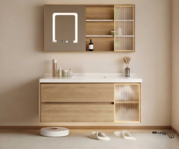 Modern Bathroom Cabinet-ID:579936038