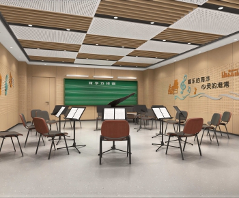 Modern Music Room-ID:687643052