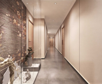 New Chinese Style Office Aisle-ID:369379534