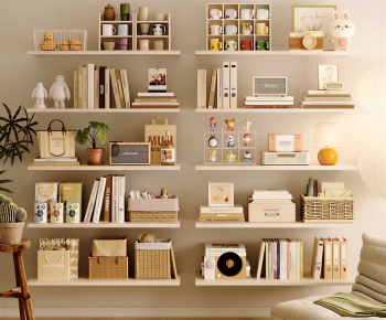 Modern Bookshelf-ID:920790915