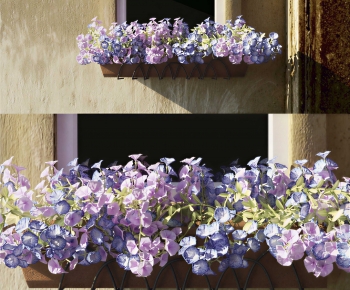 Modern Flower Bed, Flower Bowl, Flower Box-ID:906683922