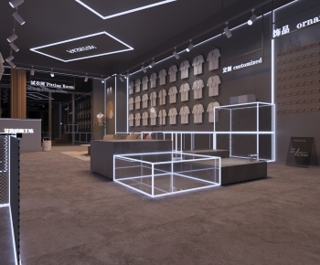 Industrial Style Clothing Store-ID:469001058