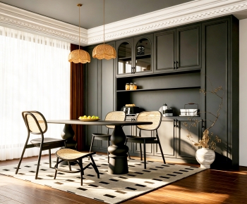 Modern Dining Room-ID:994086035