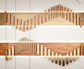 Modern Wall Decoration-ID:605407009