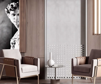 Modern Lounge Chair-ID:754306088