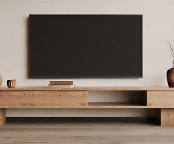 Wabi-sabi Style TV Cabinet-ID:106139252