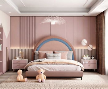 Modern Girl's Room Daughter's Room-ID:353784084