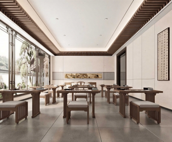 New Chinese Style Calligraphy Classroom-ID:404495004