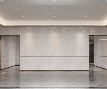 Modern Hallway-ID:942750082