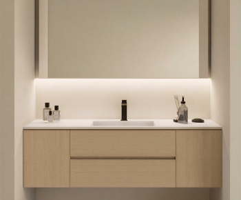 Modern Bathroom Cabinet-ID:876434098