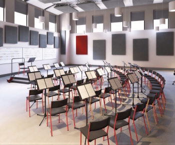 Modern Music Room-ID:390043973