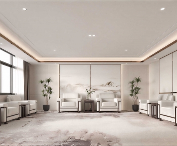 New Chinese Style Reception Room-ID:784430038