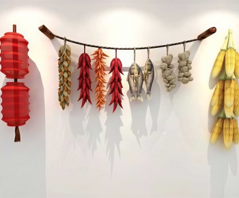 Chinese Style Wall Decoration-ID:296880015