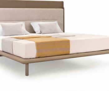 Modern Double Bed-ID:900681028
