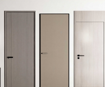 Modern Single Door-ID:790182112