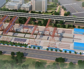 Modern Architectural Bird's-eye View Planning-ID:315642129