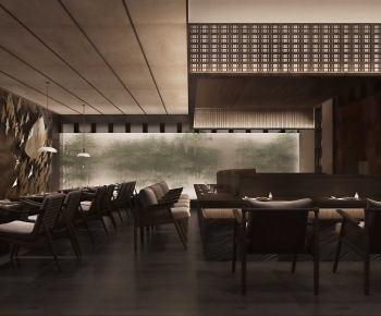 New Chinese Style Dining Room-ID:154968029