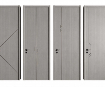 Modern Single Door-ID:966645963