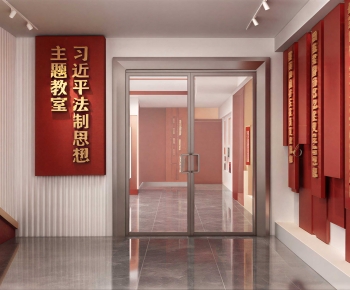 Modern Exhibition Hall-ID:657161003