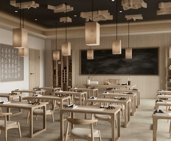 New Chinese Style Calligraphy Classroom-ID:112581018
