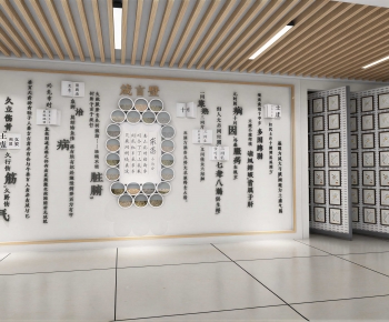 New Chinese Style Culture Wall-ID:854274995