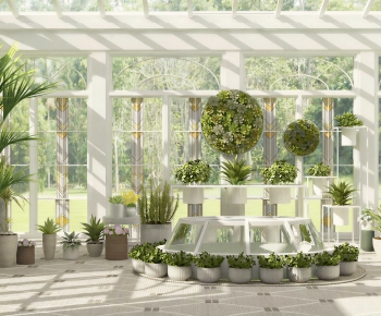 Modern Glass Sun Room-ID:607651955