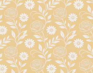 ModernAnimal And Plant Pattern Wallpaper