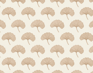 ModernAnimal And Plant Pattern Wallpaper
