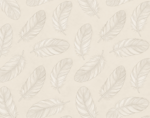 ModernAnimal And Plant Pattern Wallpaper