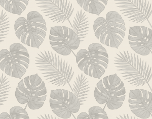 ModernAnimal And Plant Pattern Wallpaper