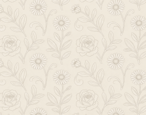 ModernAnimal And Plant Pattern Wallpaper