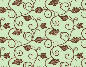 ModernAnimal And Plant Pattern Wallpaper